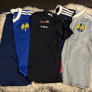 Adidas & Puma Boys Soccer Tees (5 shirts)